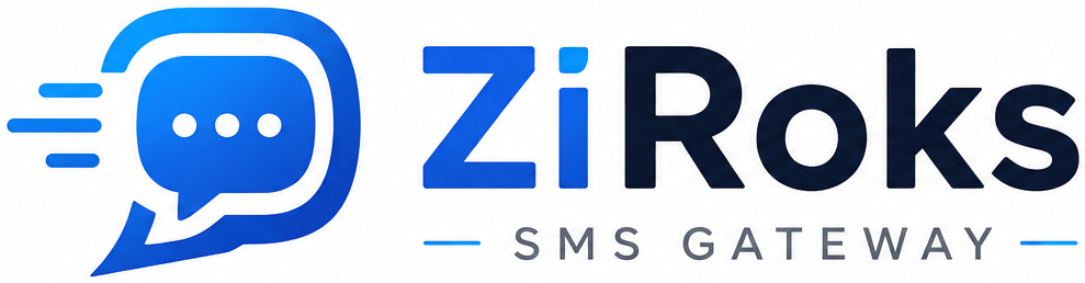 ZiRoks SMS Gateway